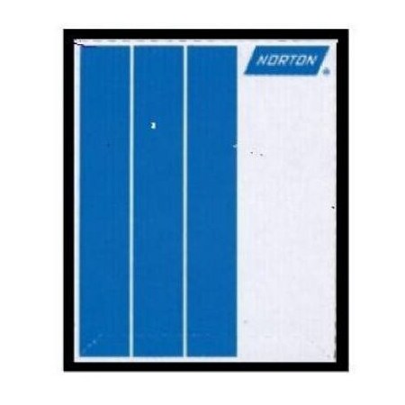 Norton Abrasives 80G Corn Cat Sheets 07660702707